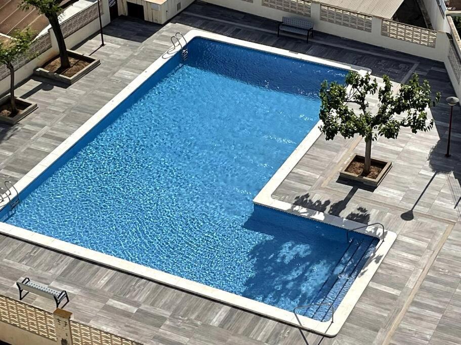 Apartamento Incredible Seafront With Sunrise And Sunset Views Benicàssim Exterior foto