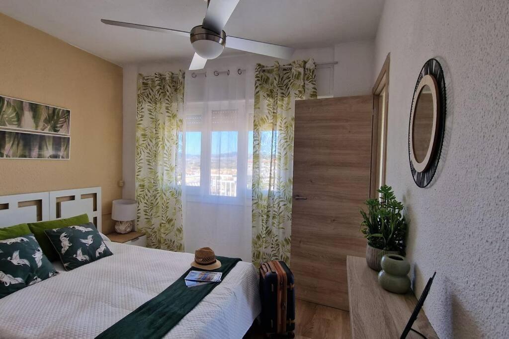 Apartamento Incredible Seafront With Sunrise And Sunset Views Benicàssim Exterior foto