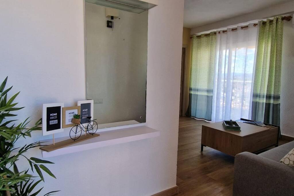 Apartamento Incredible Seafront With Sunrise And Sunset Views Benicàssim Exterior foto