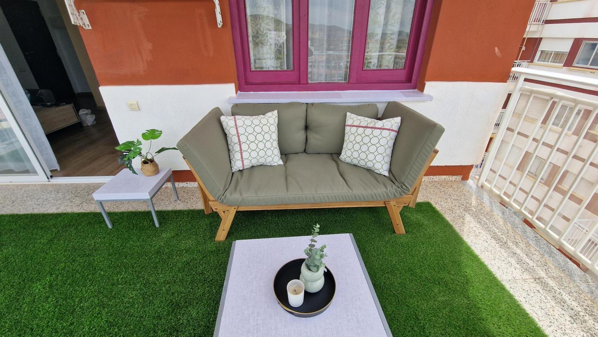 Apartamento Incredible Seafront With Sunrise And Sunset Views Benicàssim Exterior foto